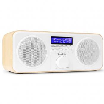 AUDIZIO Novara DAB+ Radio FM Blanca 102414