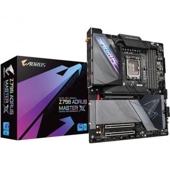 Gigabyte Z790 AORUS MASTER LGA 1700 ATX Motherboard with 4x DDR5 Slots