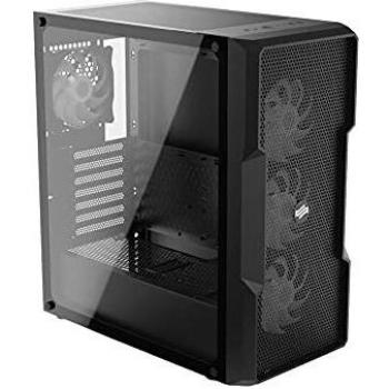 Torre Midi SilentiumPC Regnum RG6V Evo TG ARGB Negra ATX con Ventana