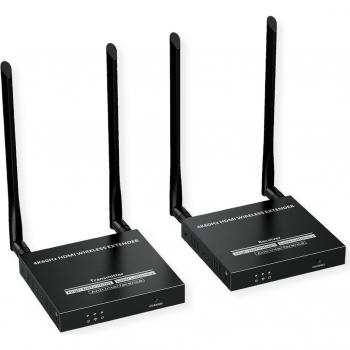 Kit Inalámbrico HDMI 4K TX+RX hasta 50m - Transmisor y Receptor de Audio/Vídeo