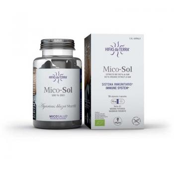 Mico Sol Champiñon del Sol 62 cápsulas de Hdt