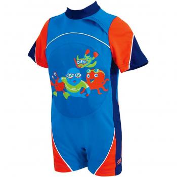 Zoggs Zoggy Swimfree Floatsuit, Size- 2 - 3 Years