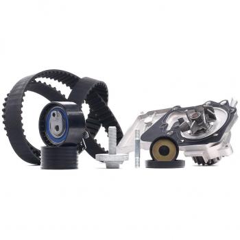 SNR Bomba de agua y kit de correa de distribución KDP455.400 para Renault Mégane, Scénic, Clio, Kangoo, Laguna, Mégane Classic y Modus