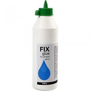 Pegamento Fijo, 500 ml, 1 Frasco