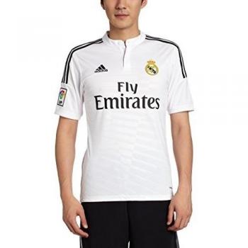 adidas Real Madrid C.F. 2014/2015 Local - Camiseta para hombre, color Blanco, talla XXL