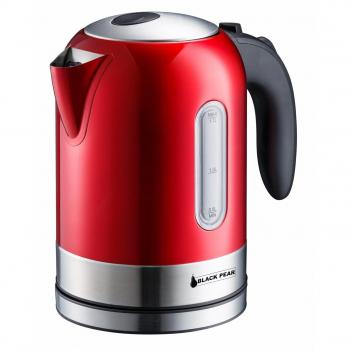 Hervidor Inox Rojo Blackpear BSF 1740 - 1,7L - 2200W