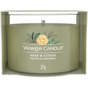 Vela Votiva Aromática Yankee Candle Salvia y Cítricos 37 g