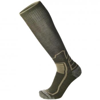 Calcetines Mico Trekking Largos de Merino 3026, Peso Medio, Calidez y Control Natural