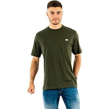 Dickies Men's Mapleton T-Shirt - Olive Green - Size Medium