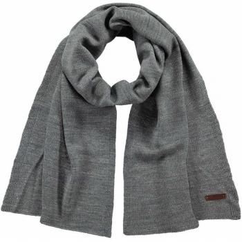 BARTS - James Scarf, Bufanda de hombre, gris oscuro, UNI