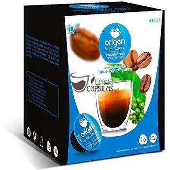 Café Origen Descafeinado 16 Caps
