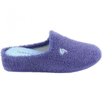 Zapatillas de casa de mujer GARZON 12001.130 azul 524