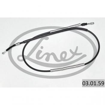 Cable de freno de mano LINEX 03.01.59