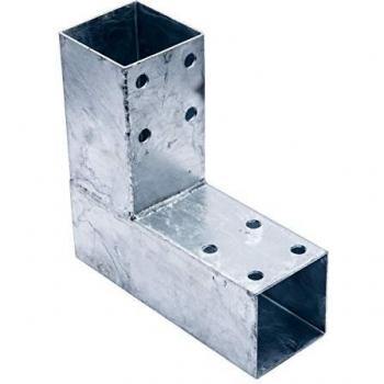 Connex hv4246 postes esquina, 200 x 200 mm, para 70 x 70 mm Madera