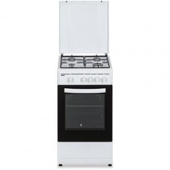 Cocina de gas Wonder WKG4500TM 55L 4 fuegos con tapa blanco 50 cm