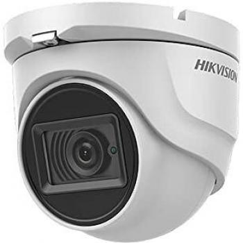 Hikvision DS-2CE76H0T-ITMF Cámara de Seguridad Torreta 5MP HD-TVI 4 en 1 Exterior con Lente de 2.8mm