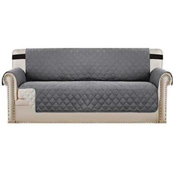 BellaHills Fundas de sofá Fundas de sofá de 3 plazas Fundas de Protector de Muebles Color Reversible