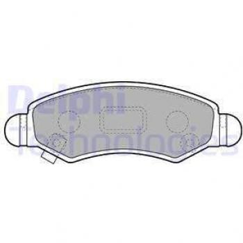 DELPHI brake pads LP1919