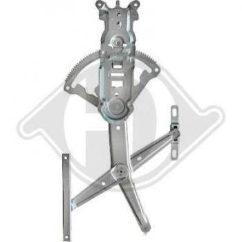 Elevalunas DIEDERICHS 1813120 con motor eléctrico y ajuste automático