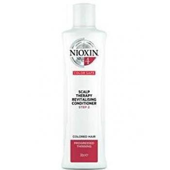 Nioxin - Acondicionador Scalp Therapy Revitalizing - para Cabello Teñido muy Debilitado - Sistema 4 - Paso 2 - 300ml