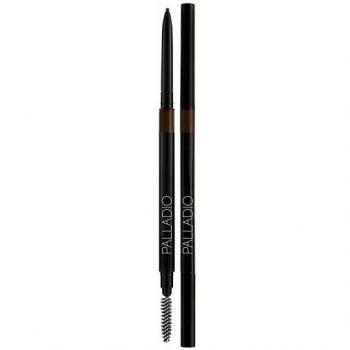 Palladio Micro Brow Pencil in Black Brown