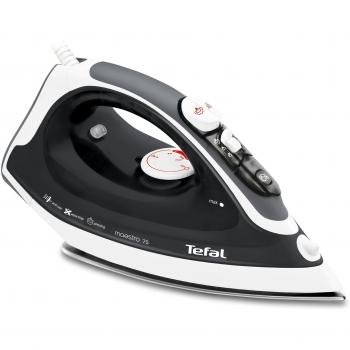 Tefal FV3775 - Plancha de vapor, 2300 W, color negro