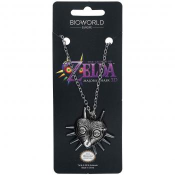 Zelda Majoras Mask Silver Necklace [Importación alemana]