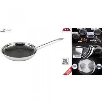 Sartén Profesional Inoxidable Triplo Estrato 32cm Inducción AX Active Cromo Brillante