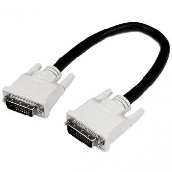 Cable DVI-D de 0,3m de doble enlace - Macho a Macho