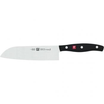 Cuchillo Santoku Zwilling Twin Pollux de 14 cm - Utensilio de Cocina Profesional con Filo Suave