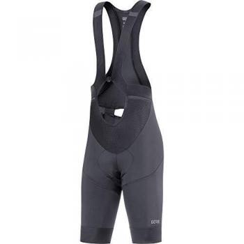 GORE WEAR C5 Peto corto de ciclismo para mujer, 42, Black