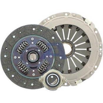 Kit de embrague AISIN KY-014 con disco de embrague, plato de presión y rodamiento de empuje, diseñado para garantizar un rendimiento óptimo en vehículos específicos