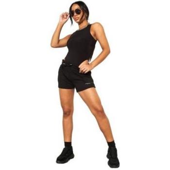 Shorts de Sudadera para Mujer NVME Shimila en Beige