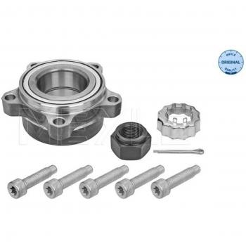 Cubo de Rueda MEYLE 714 650 0021 con Rodamiento Integrado para Eje Delantero, Compatible con Ford