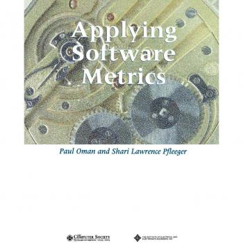 Aplicación de Métricas de Software - Edición en Tapa Blanda por Pfleeger & Shari Lawrence, Sistemas de Software e Inc