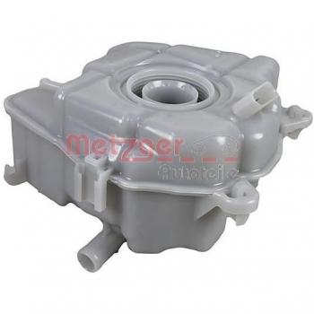 Depósito de expansión para refrigerante METZGER 2140367 compatible con Skoda Kodiaq y VW Arteon Tiguan