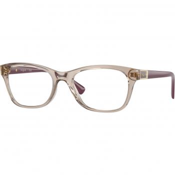 Vogue Eyewear VO5424B 2990 Women’s Eyeglasses Brown Size 51 - Blue Light Block Available