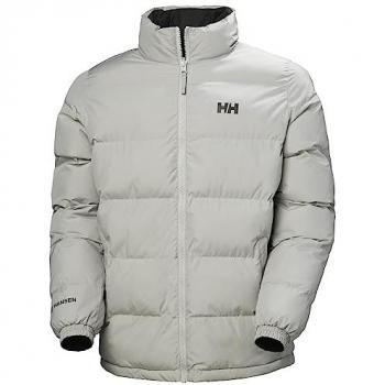 Chaqueta Reversible Puffer Helly Hansen Yu 23 Gris Claro - XXL