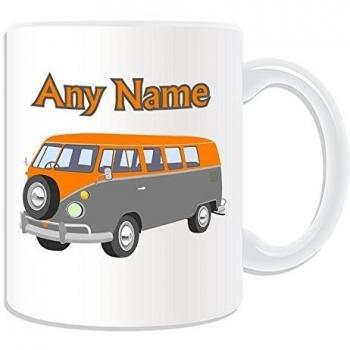 Regalo personalizado – Mini autobús taza