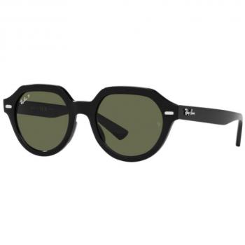 Ray-Ban RB4399 Gina Polarized Men's Sunglasses Black Size 53