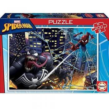 Educa - Spider-Man Conjunto de Puzzles, Multicolor
