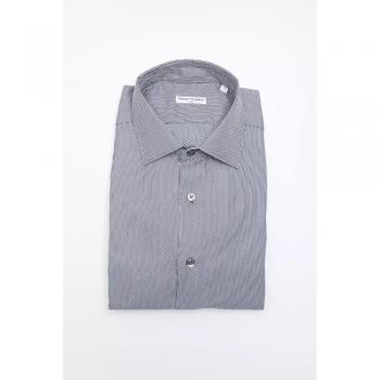 Robert Friedman Blue Cotton Shirt - XXL