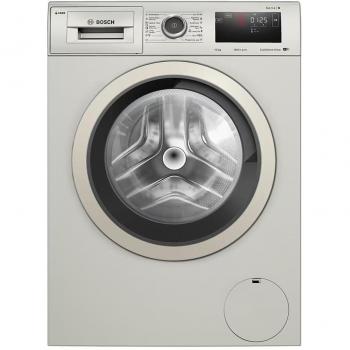 Bosch Serie 6 WAL28PHYES Lavadora de Carga Frontal 10 kg 1400 rpm i-DOS Acero Mate Antihuellas