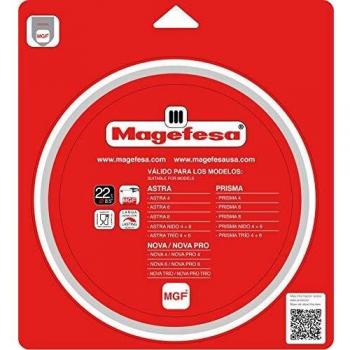 Magefesa Junta silicona Olla Magefesa Nova, Nova Pro y ASTRA. Repuesto Oficial Directo Desde el Fabricante.