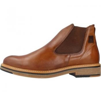 Botas de hombre FLUCHOS F1817 KASPER camel piel 623