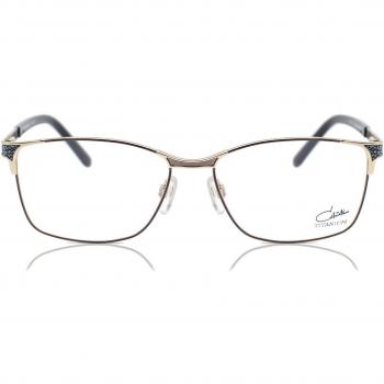 Cazal 1228 001 Armazones para Mujer Negros, Lentes Recetados Para Mujer Negros, Gafas Recetadas para Mujer Negras