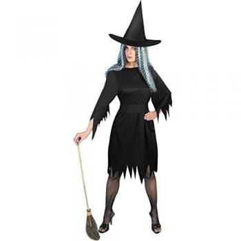 Spooky Witch Costume Woman Fancy Dress
