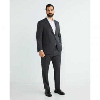 Chaqueta de traje separate ojo de perdiz gris Emidio Tucci