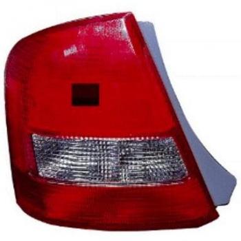 Piloto trasero izquierdo Van Wezel 2732921, ABAKUS 216-1948L-UE, luz trasera roja sin porta-lámpara para Mazda Familia 6