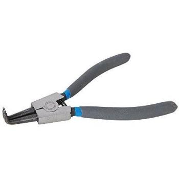 Silverline 595758 - Alicate curvado para anillos de retención exteriores